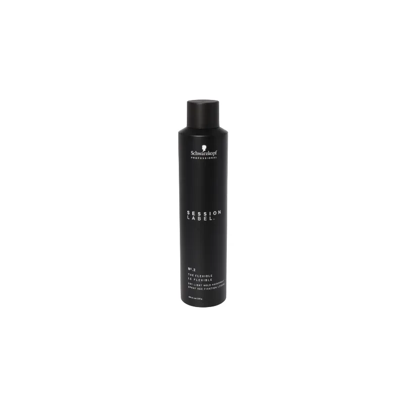Schwarzkopf Session Label The Flexible Haarpray 300 ml