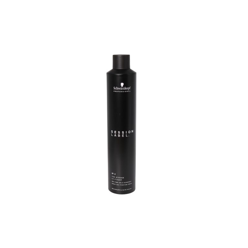 Schwarzkopf Session Label The Strong Haarpray 500 ml