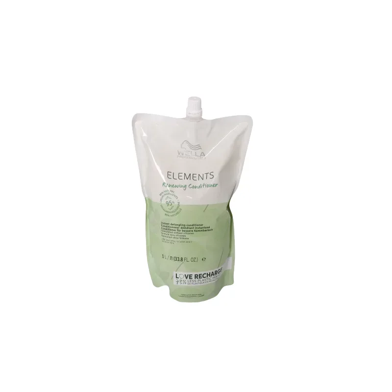 Wella Care Elements Renewing Conditioner Nachf&uuml;llbeutel 1000 ml