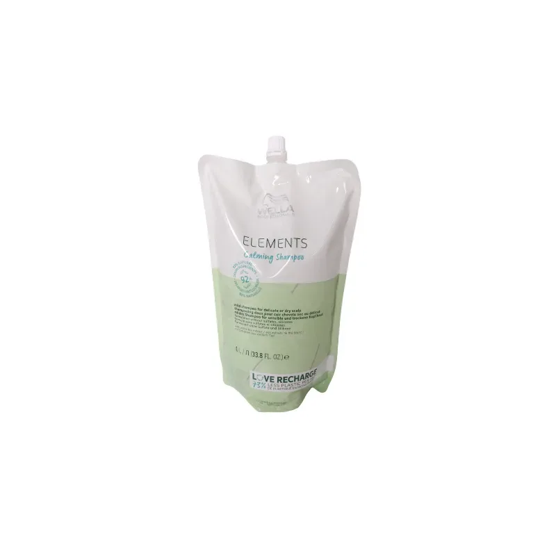 Wella Care Elements Calming Shampoo Nachf&uuml;llbeutel 1000 ml