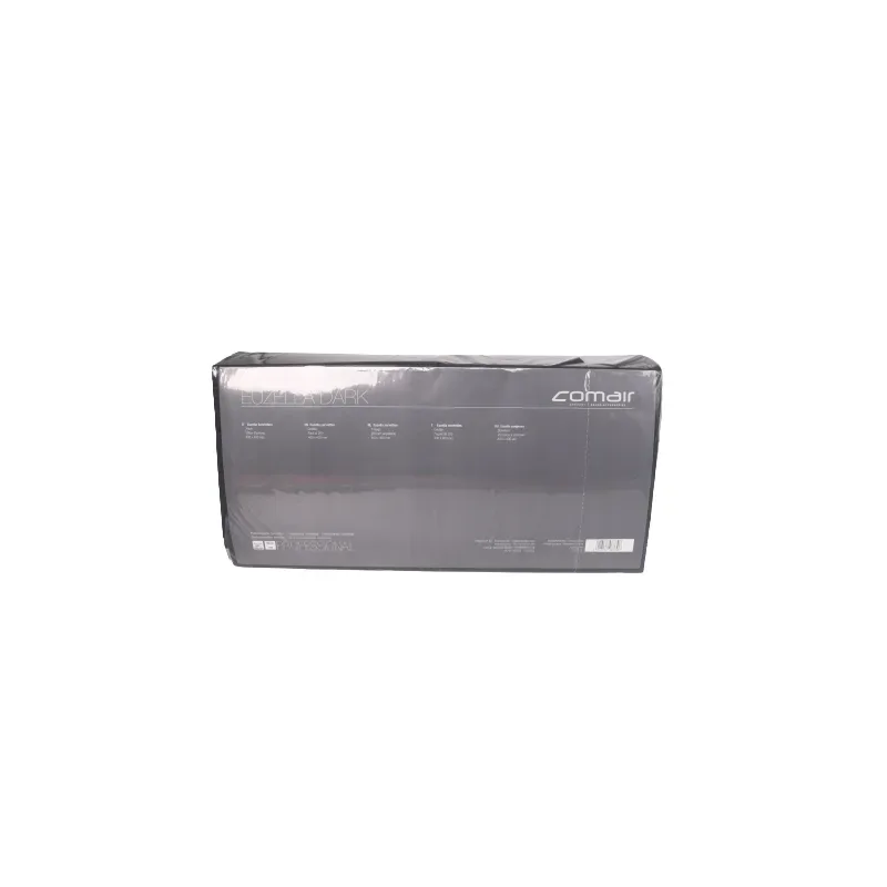 Comair Euzella Servietten 2-lagig 40x40 cm schwarz 200 Stk.