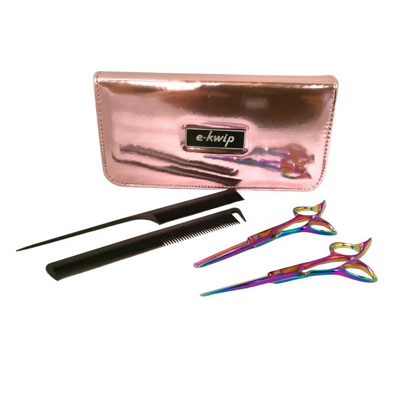 HS Schere e-kwip Starter Set Color (HS 5,5