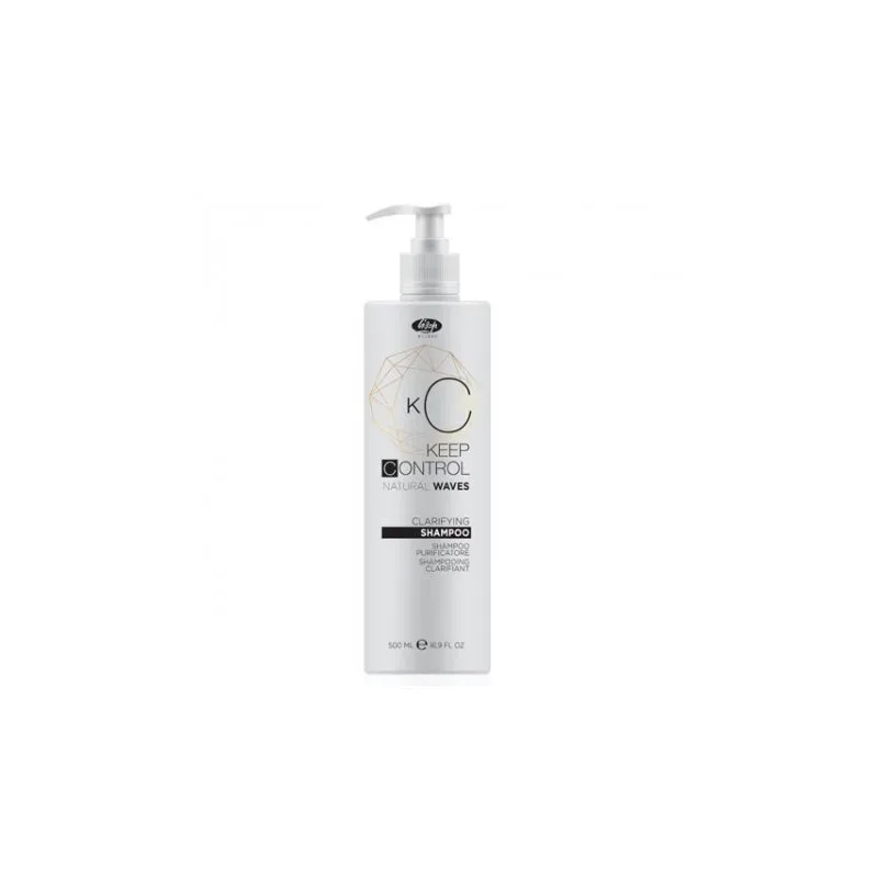 Lisap Keep Control Clarifying Shampoo 500 ml