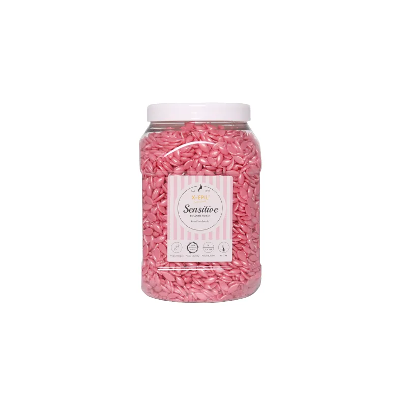 X-Epil Filmwachs Perlen Sensitive 1200 g