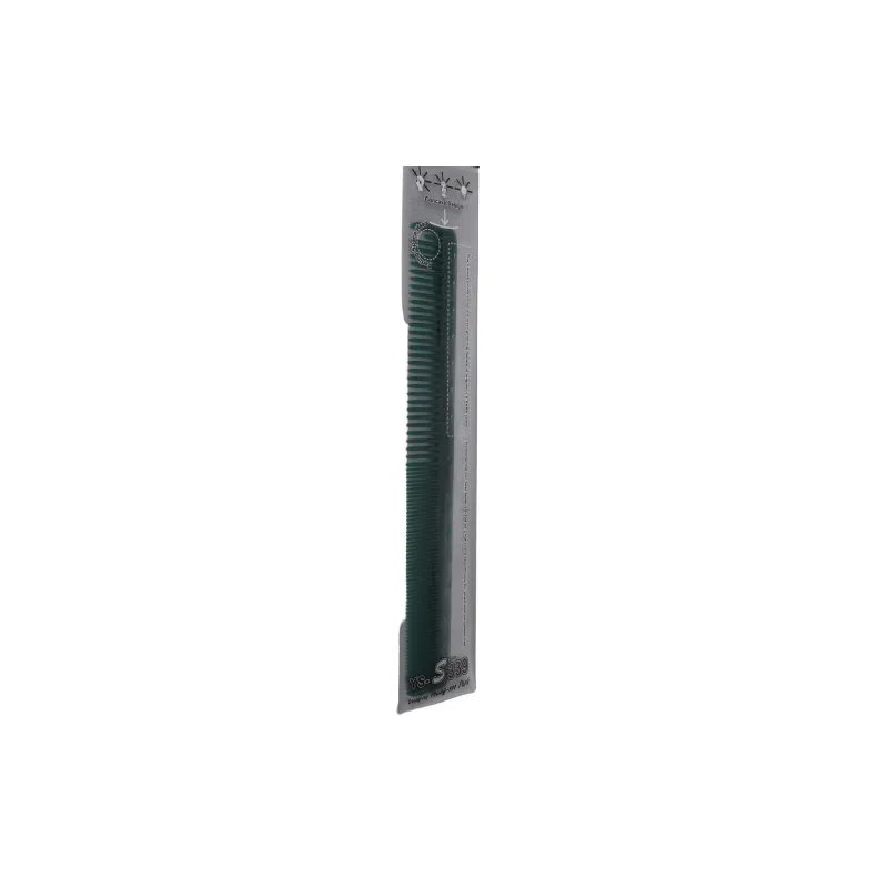 Y.S. Park Haarschneidekamm Nr. 339 Transparent-gr&uuml;n 180 mm