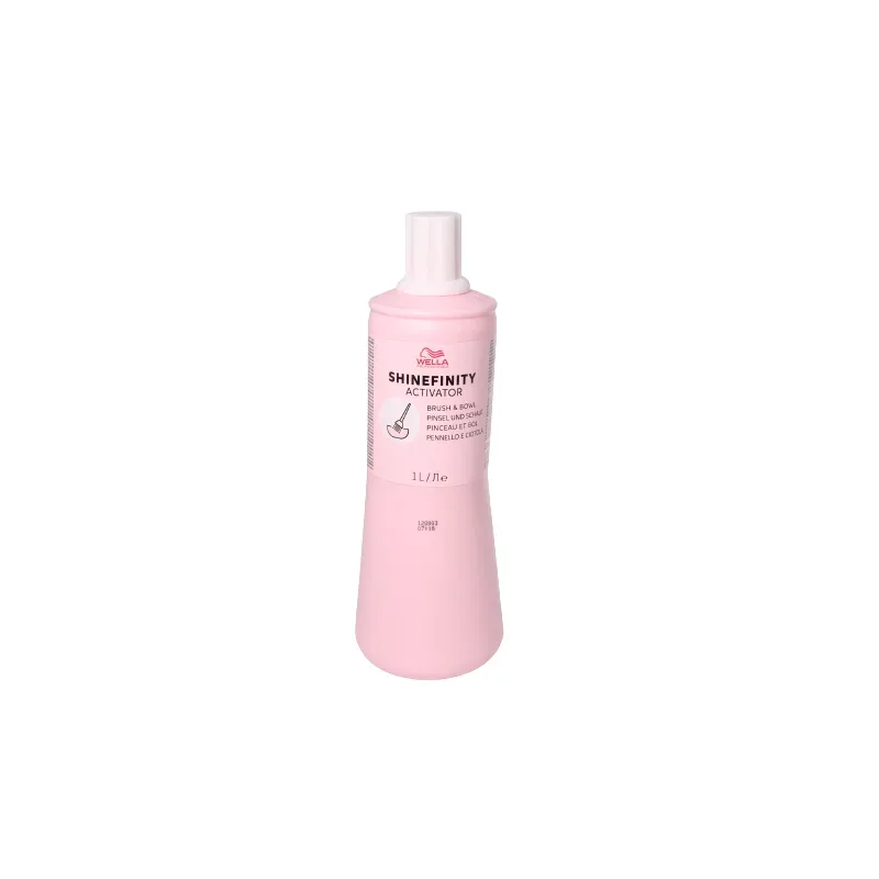 Wella Shinefinity Activator Brush & Bowl 2% 1000 ml