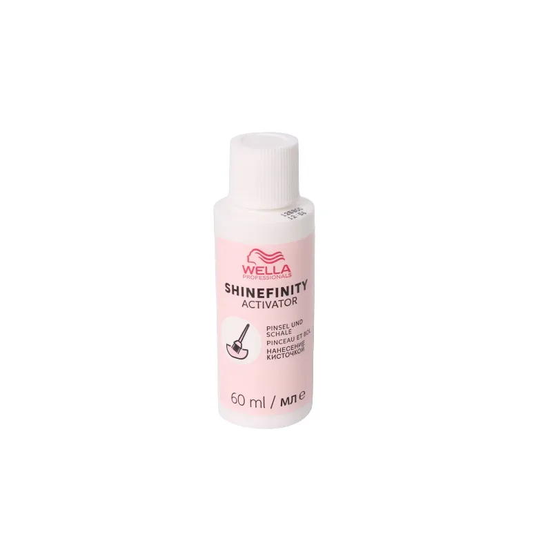 Wella Shinefinity Activator Brush & Bowl 2% 60 ml