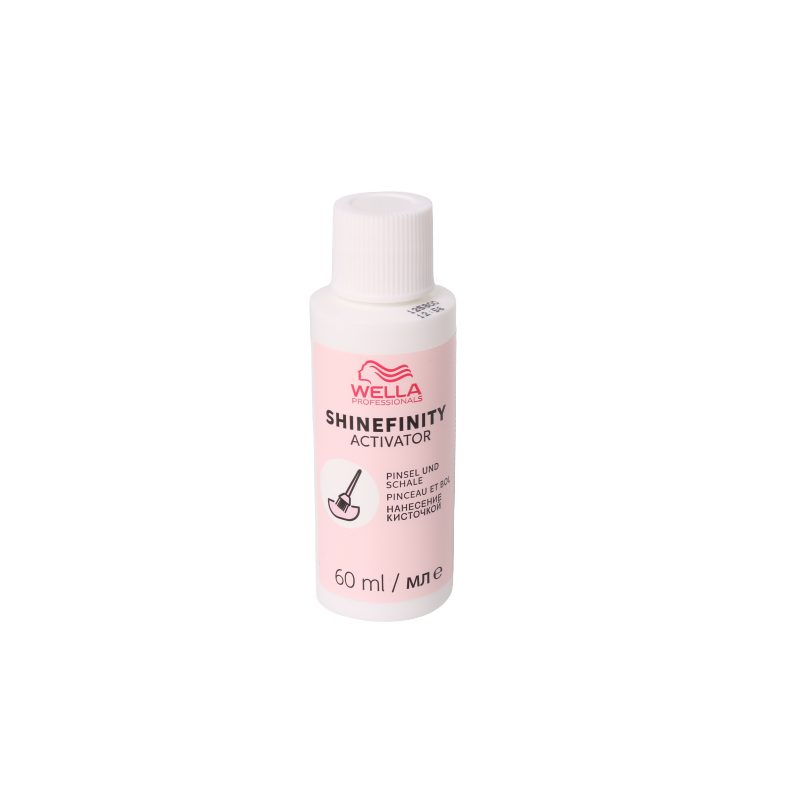 Wella Shinefinity Activator Brush & Bowl 2% 60 ml