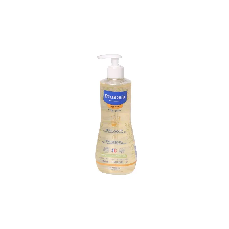 Mustela Bébé Huile Lavante Waschöl 500 ml