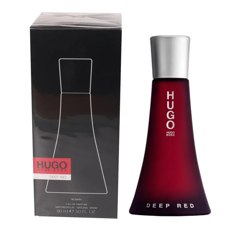 hugo DEEP RED by Hugo Boss Eau de Parfum Spray 90 ml