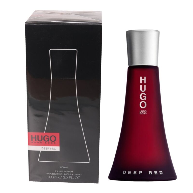 hugo DEEP RED by Hugo Boss Eau de Parfum Spray 90 ml