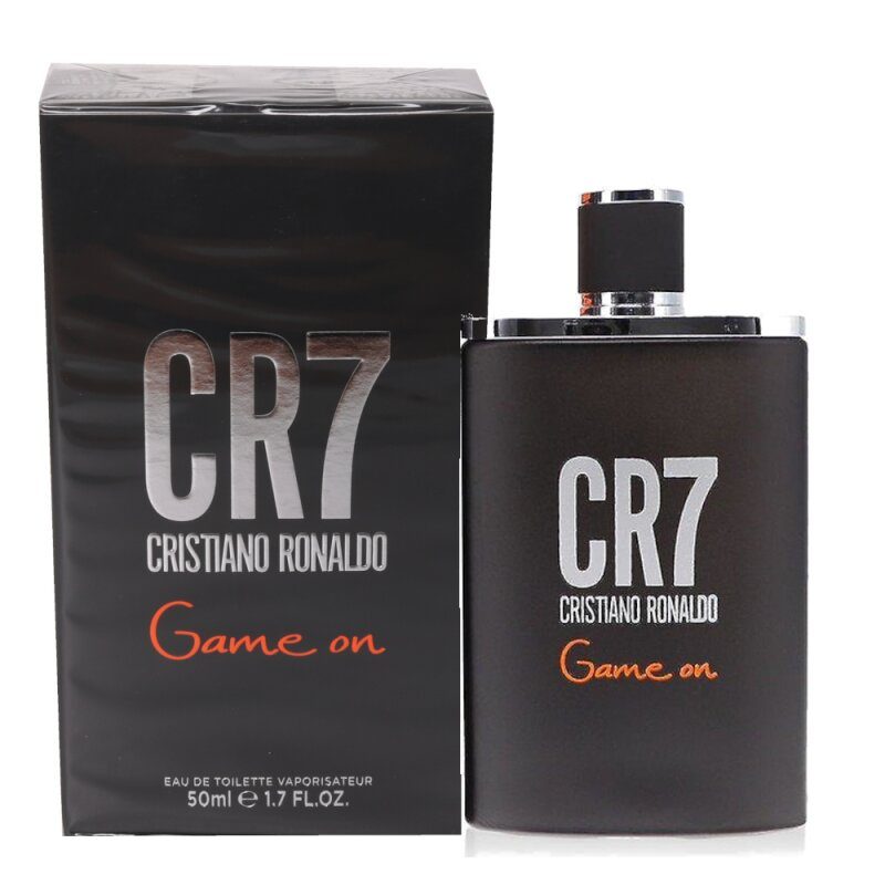 Cristiano Ronaldo - Eau de Toilette, CR7 Game On Eau de Toilette, 50  ml