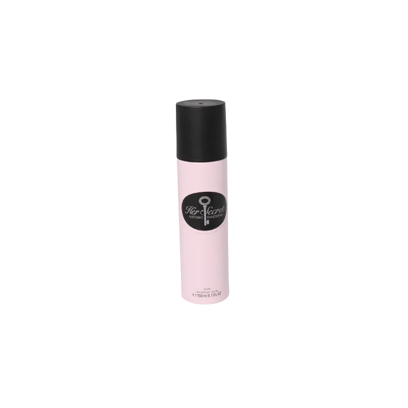 Antonio Banderas Her Secret Deodorant Spray 150 ml