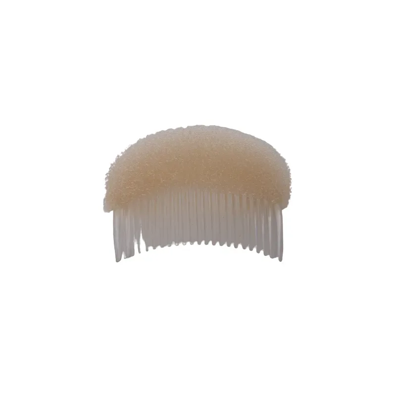 A&A Knotenpolster 6x8 cm hell mit Kamm
