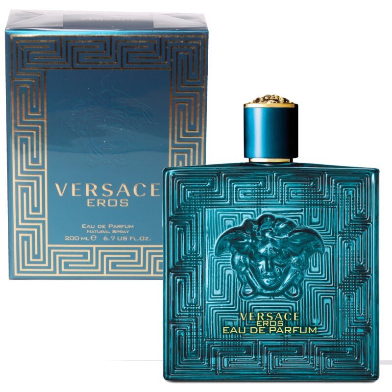 Versace Eros by Versace Eau de Parfum Spray 200 ml