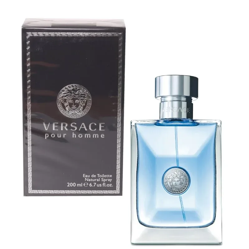 Versace Pour Homme by Versace Eau de Toilette Spray 200 ml
