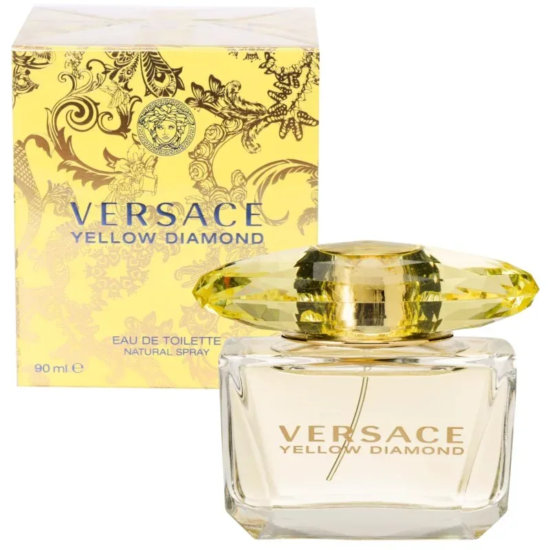 Versace Yellow Diamond by Versace Eau de Toilette Spray 90 ml