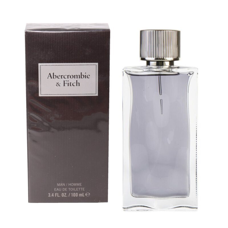 First Instinct by Abercrombie & Fitch Eau de Toilette Spray 100 ml