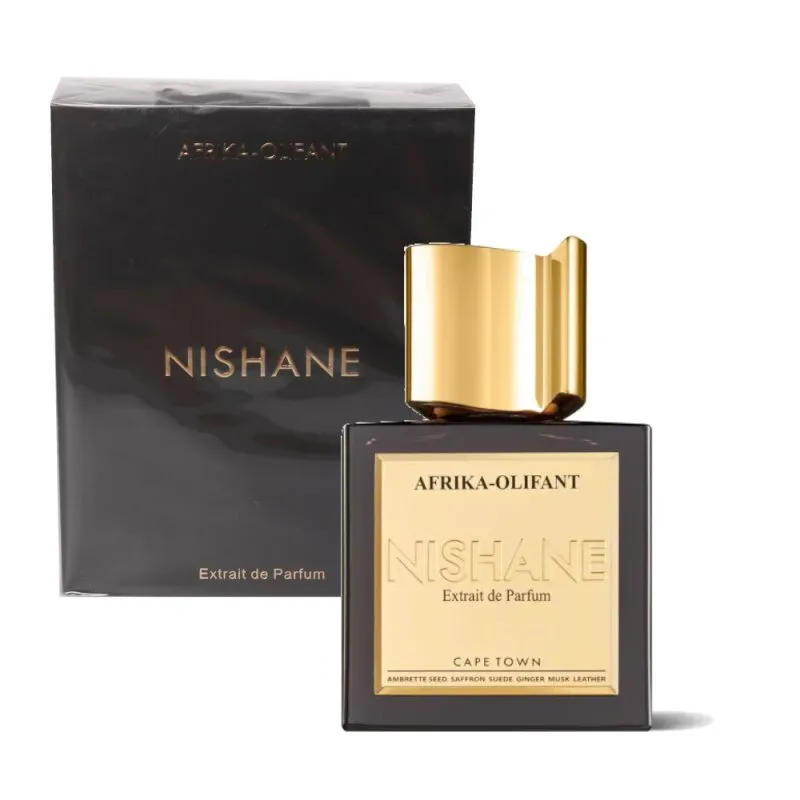 Afrika Olifant by Nishane Extrait De Parfum Spray (Unisex) 50 ml