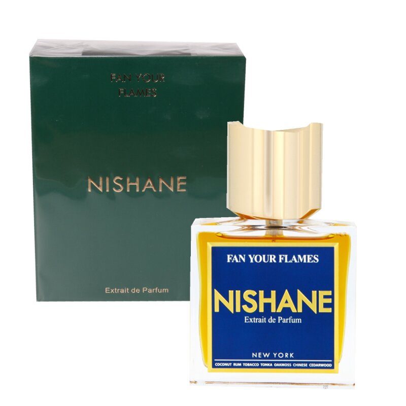 Fan Your Flames by Nishane Extrait De Parfum Spray (Unisex) 100 ml