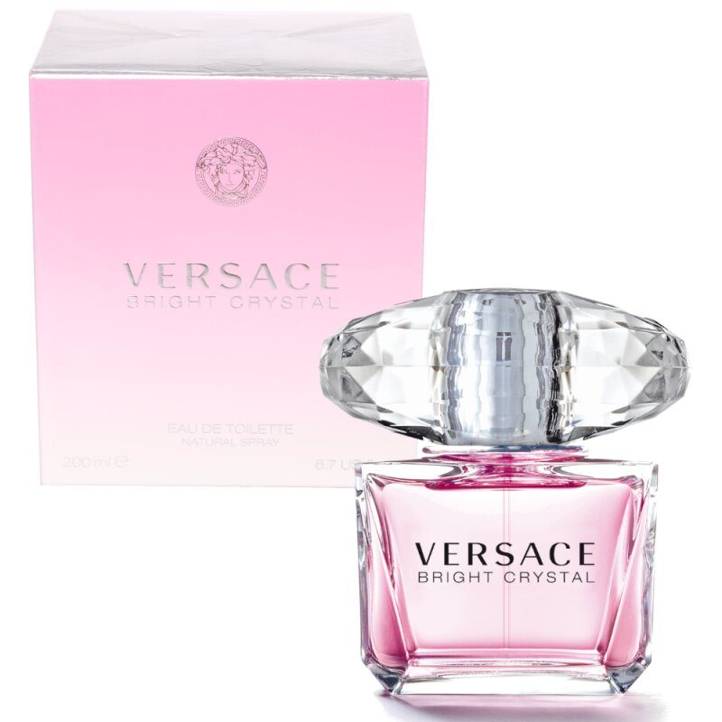Bright Crystal by Versace Eau de Toilette Spray 200 ml