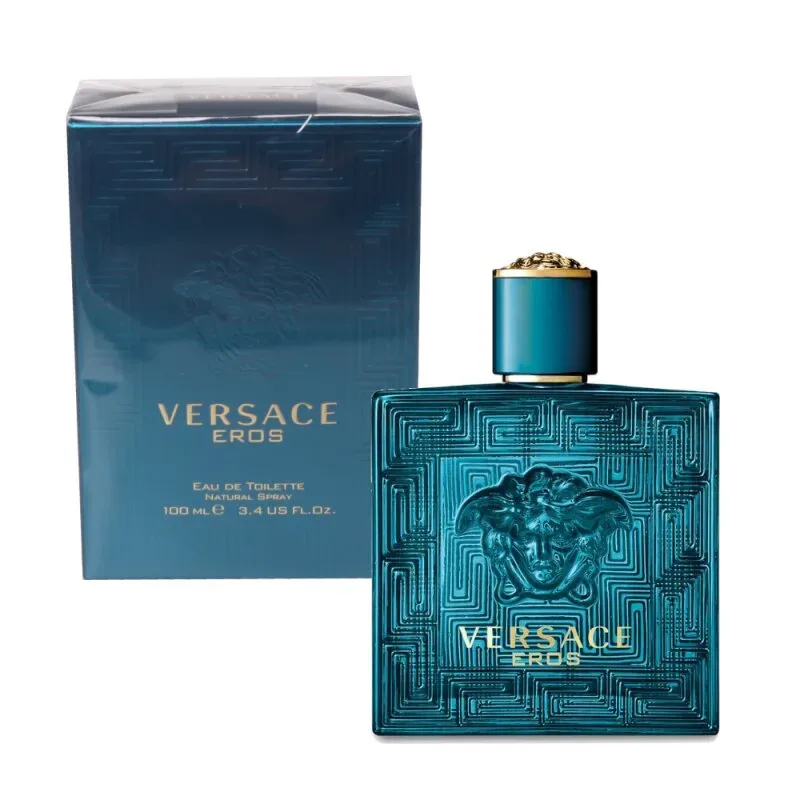 VERSACE - Eau de Parfum, Eros Homme Eau de Parfum, 100  ml