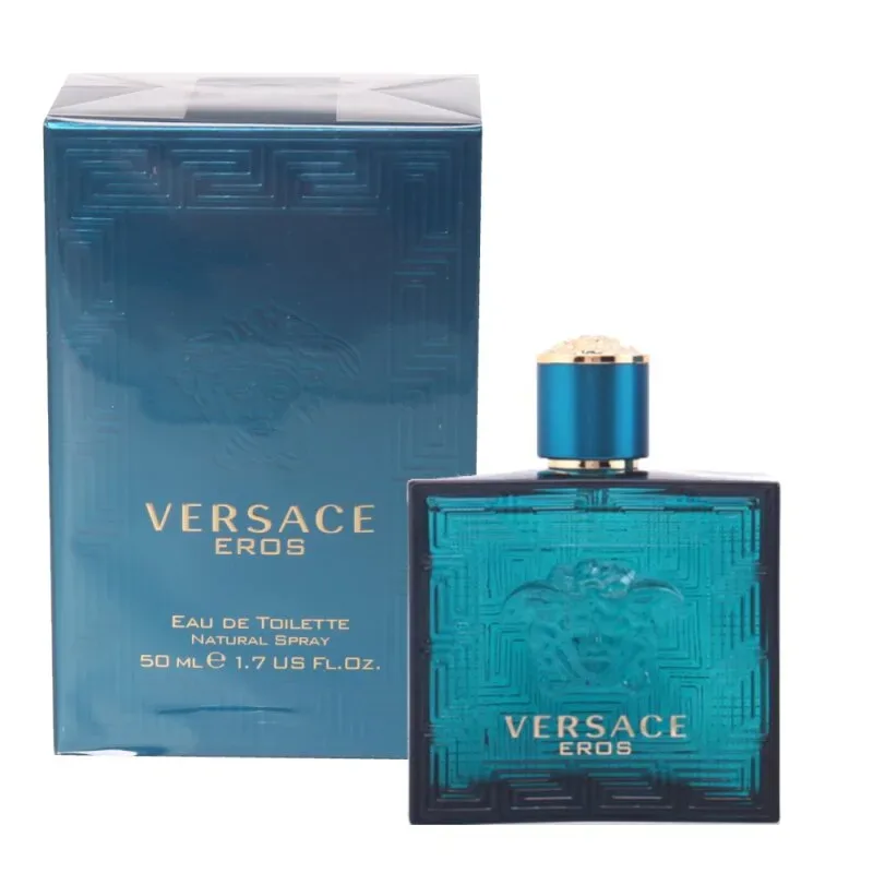 Versace Eros by Versace Eau de Toilette Spray 50 ml