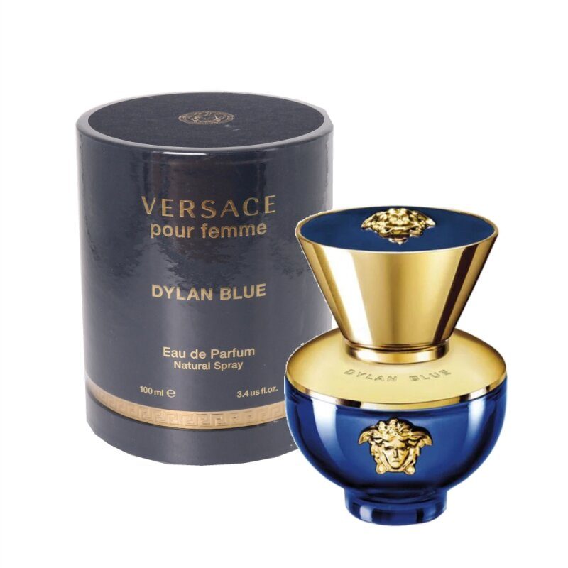 Versace Pour Femme Dylan Blue by Versace Eau de Parfum Spray 100 ml