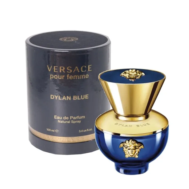 Versace Pour Femme Dylan Blue by Versace Eau de Parfum Spray 100 ml