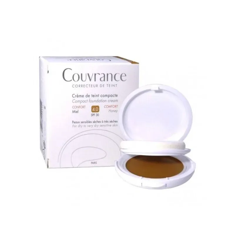 Avène Couvrance Kompakt Creme-Make-up Farbton 4.0 10 g