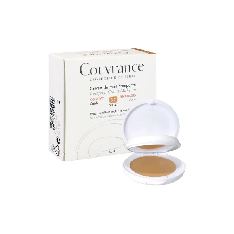 Avène Couvrance Kompakt Creme-Make-up Farbton 3.0 10 g