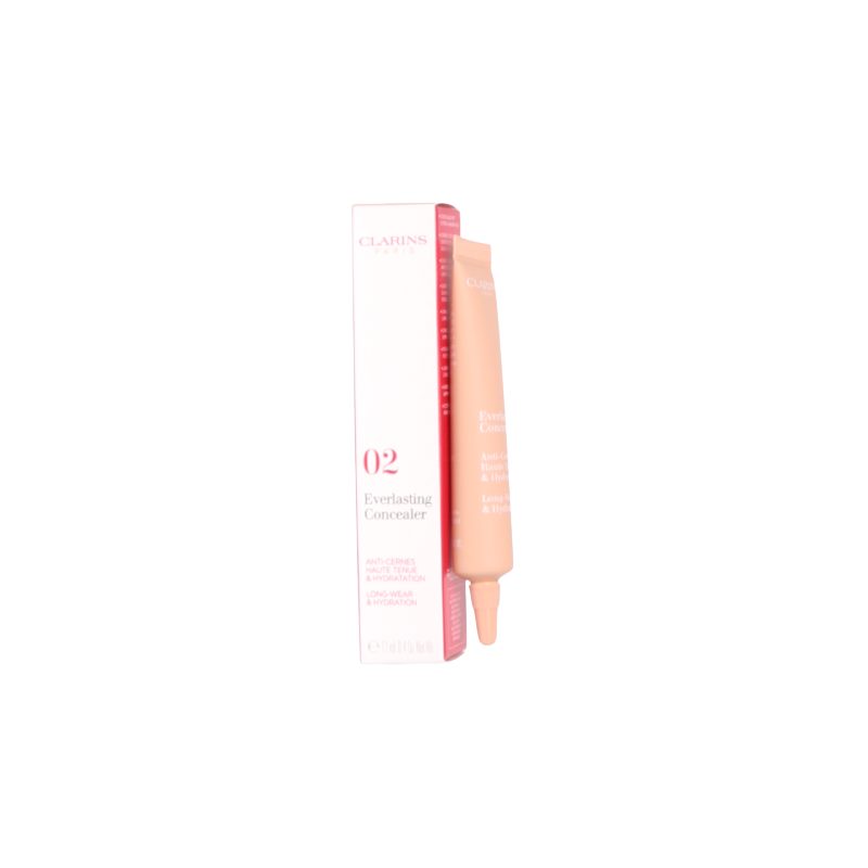 Clarins  Everlasting Concealer 02 12ml