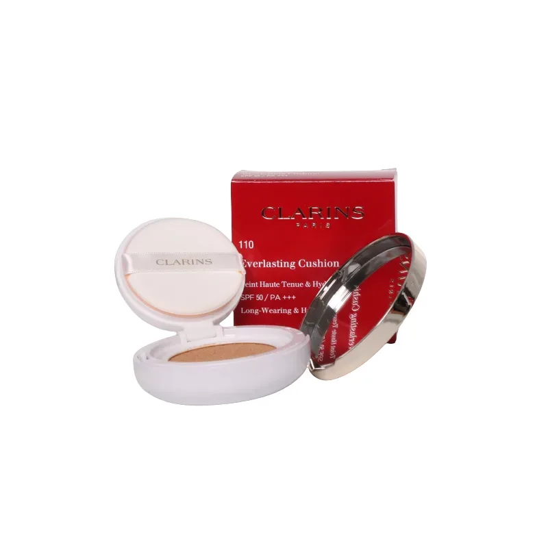 Clarins Everlasting Cushion 110 Honey 10 g