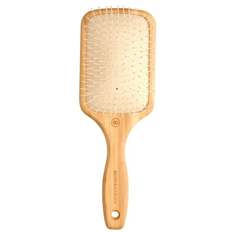 Olivia Garden Bamboo Touch Nylon Entwirrungsbürste L