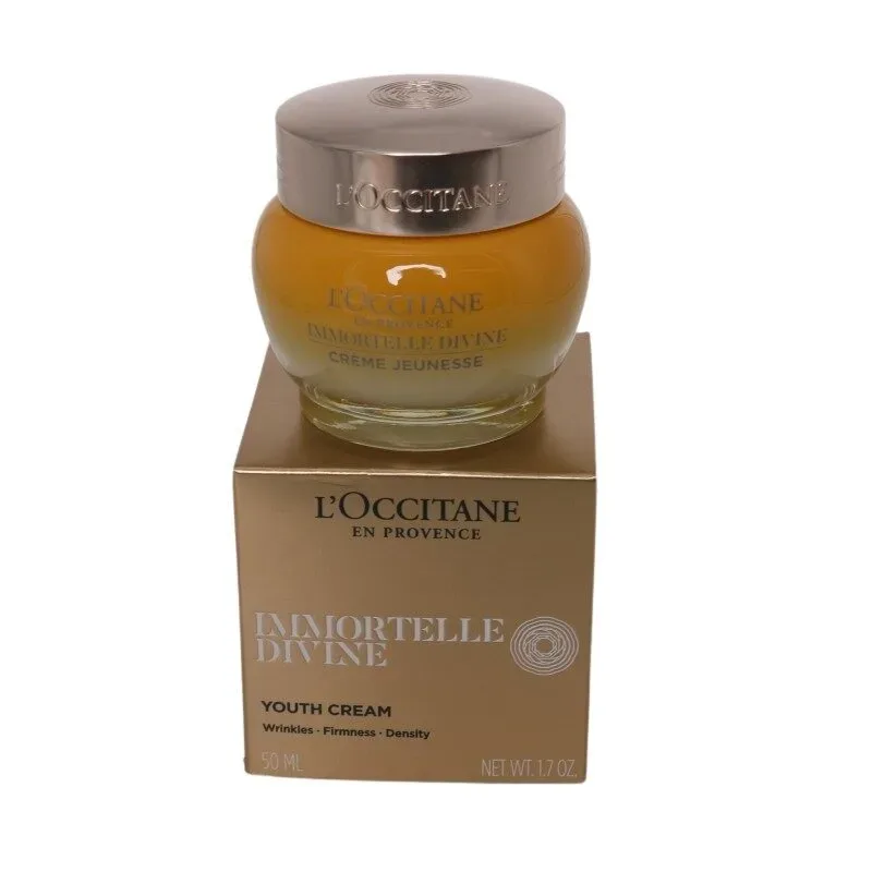 L’Occitane en Provence - Immortelle Creme Divine für Jugendlichkeit, 50 ml
