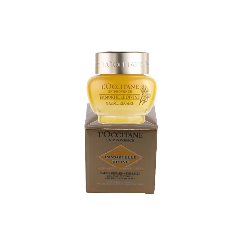 L’Occitane en Provence - Immortelle Divine Augenbalsam, Immortelle Baume Yeux, 15 ml