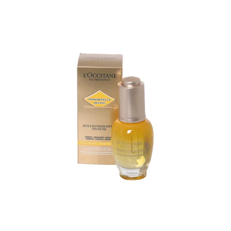 L'Occitane Immortelle Divine Jugend-Elixier Gesichtsöl 30 ml