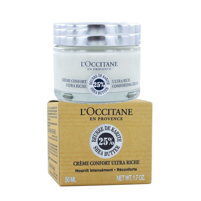 L’Occitane en Provence - Karité Ultra Riche Gesichtscreme, Crème Confort Ultra-ri Karité, 50 ml