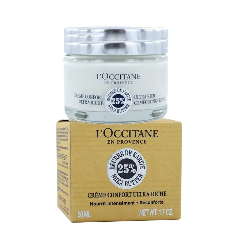 L’Occitane en Provence - Karité Ultra Riche Gesichtscreme, Crème Confort Ultra-ri Karité, 50 ml