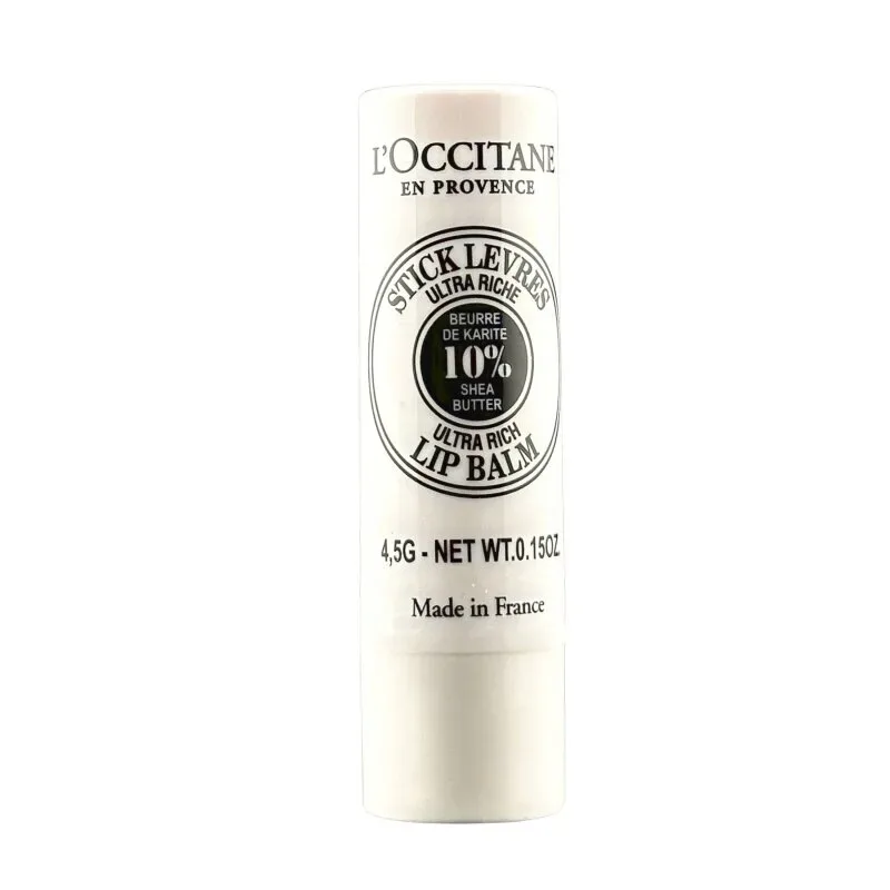 L'Occitane Shea Ultra Rich Lip Balm 4,5 g