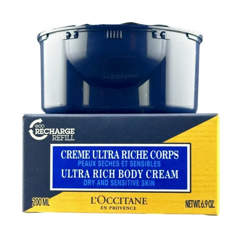 L'Occitane Ultra Rich Body Cream Refill 200 ml