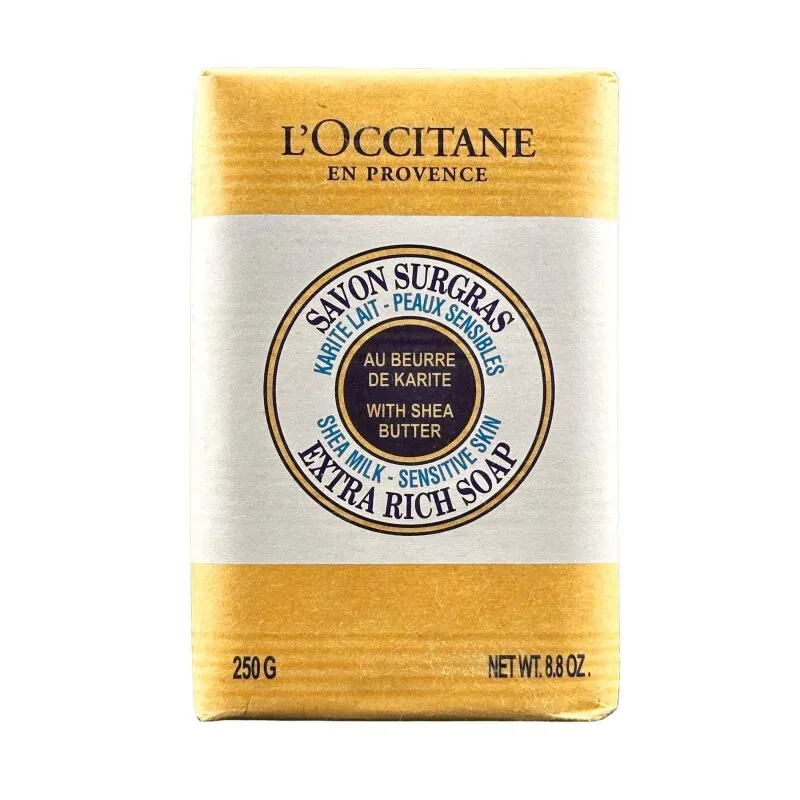 L'Occitane Shea Milk Extra Rich Soap 250 g