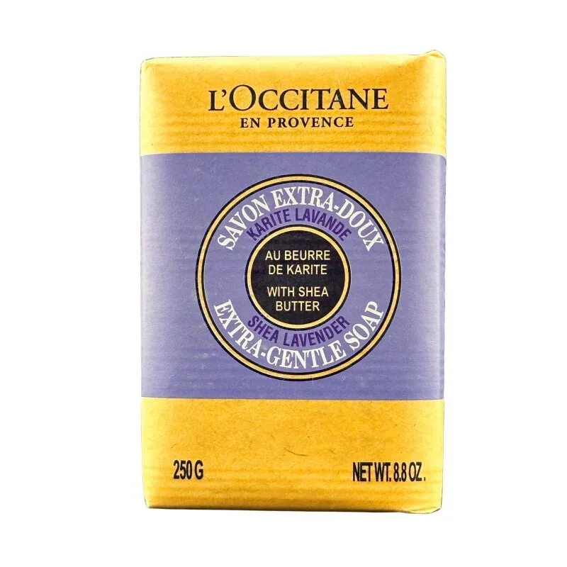 L'Occitane Shea Lavendel Seife 250 g