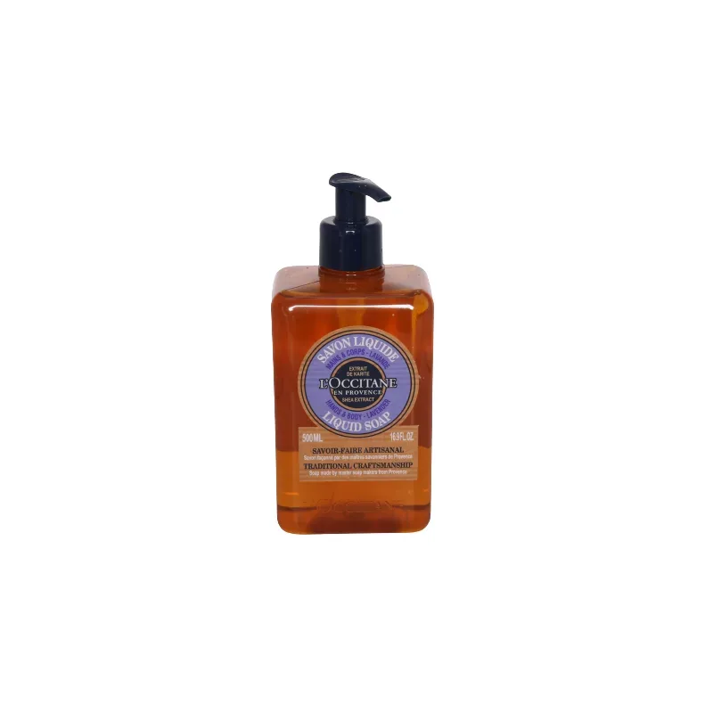 L'Occitane Shea Lavendel Flüssigseife 500 ml