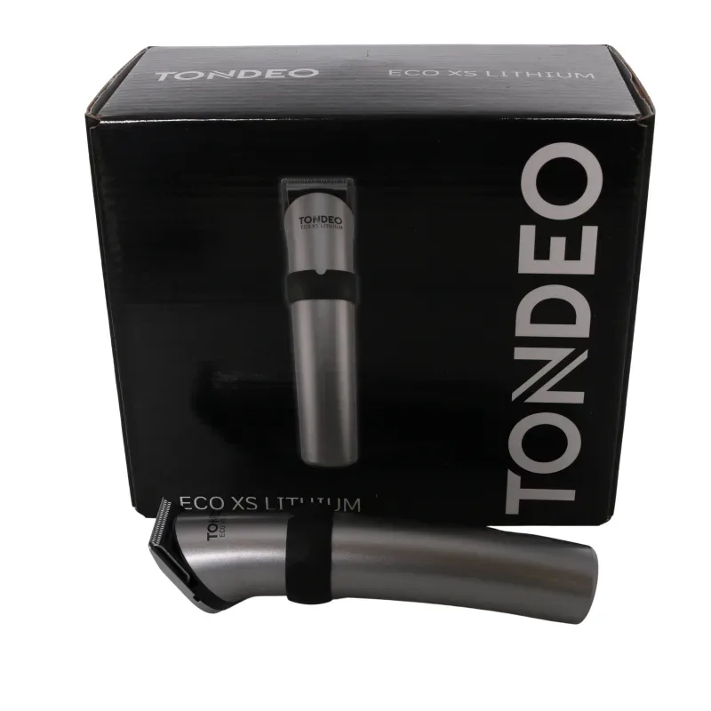 Tondeo Scherenschürze Leder schwarz 3334