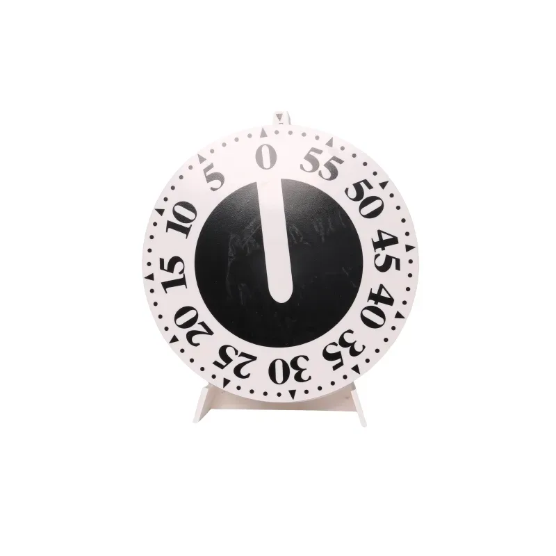 Comair Timer Big Round weiss 15 cm