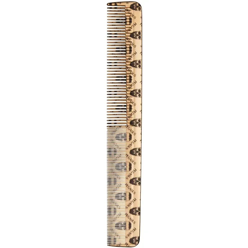 Fripac Pegasus Skulleto 210 gold Haarschneidekamm 21,0 cm