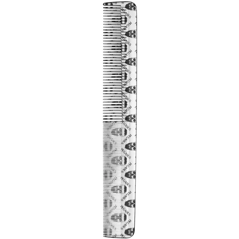 Fripac Pegasus Skulleto 210 silber Haarschneidekamm 21,0 cm
