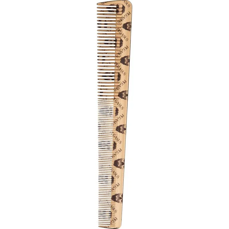 Fripac Pegasus Skulleto 303 gold Haarschneidekamm 13,0 cm