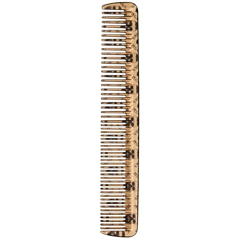 Fripac Pegasus Skulleto 202 gold Haarschneidekamm 18,5 cm